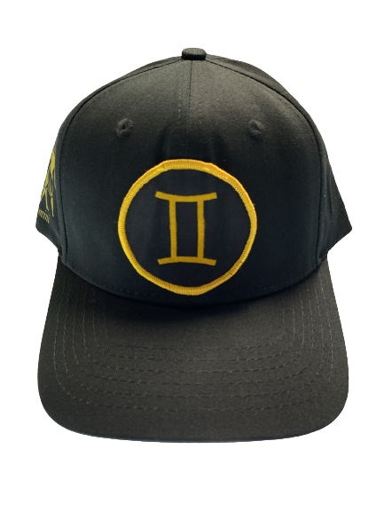 Gemini Sign Snapback Hat