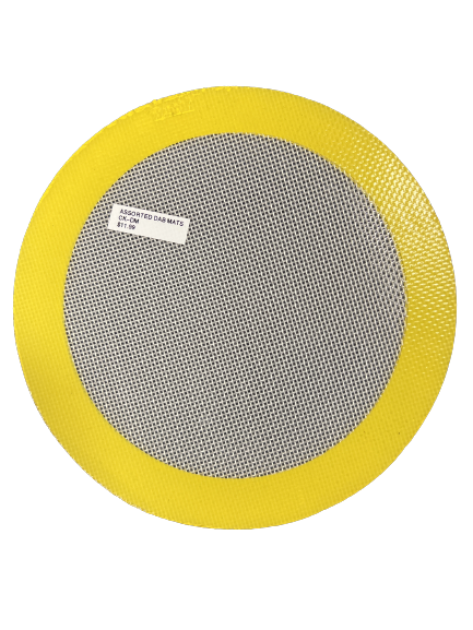 Silicone Dab Mat ( blue )