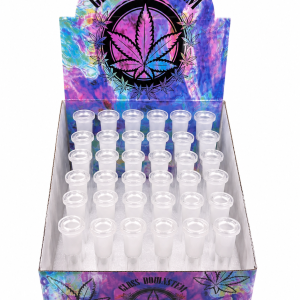 Glass Downstem - Assorted Sizes