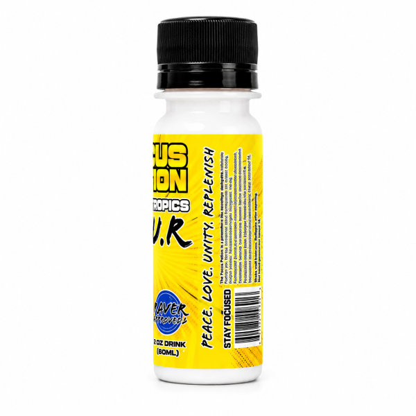 PLUR Focus Potion Liquid Supplement – 2 oz
