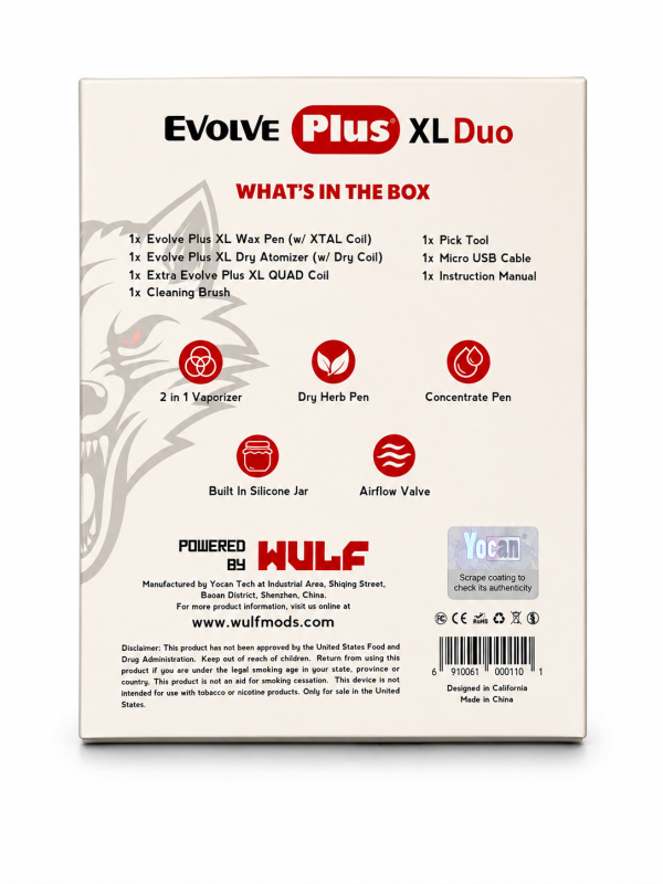 Yocan Evolve Plus XL Duo