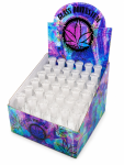 Glass Downstem - Assorted Sizes