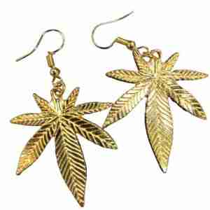 High & Boujee Gold  Earrings