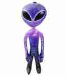 Galaxy Inflatable Alien