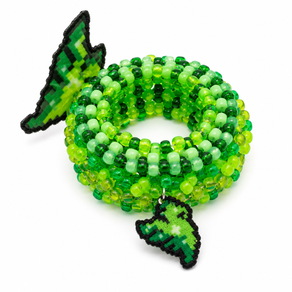 Illenium Large 3D Cuff Kandi Bracelet