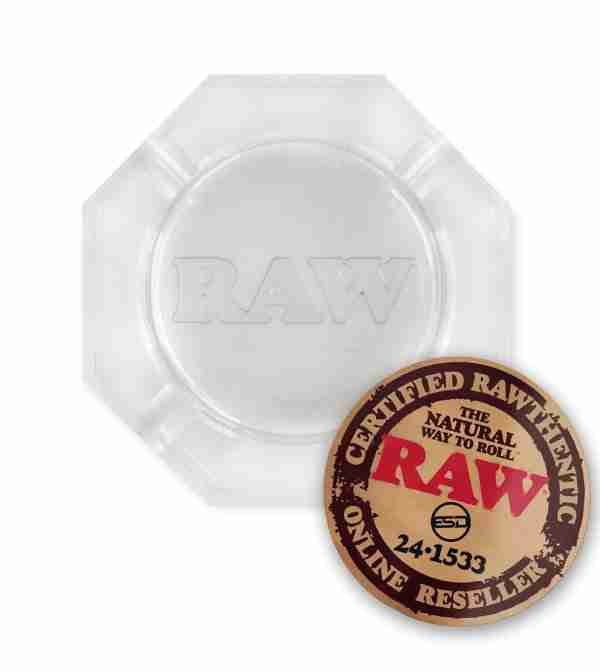 Raw Crystal Ashtray