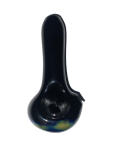 Black/Chrome Skull Pipe