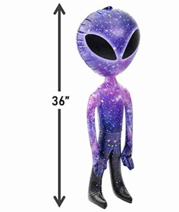 Galaxy Inflatable Alien
