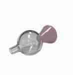 ABMP Clear/Pink Bubble Cap