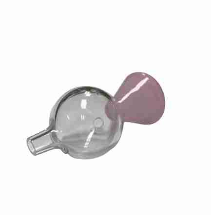 ABMP Clear/Pink Bubble Cap