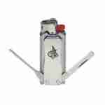 LighterBro® MICRO - Silver