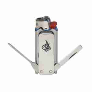 LighterBro® MICRO - Silver