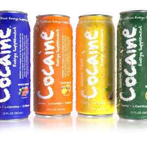 Cocaine Energy Drink 12 oz