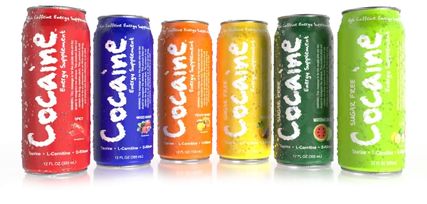 Cocaine Energy Drink 12 oz