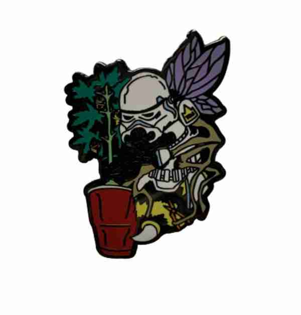 Team Deathstar Pins