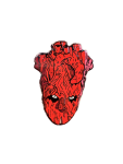 Pinitch Dead Heart Face Pin