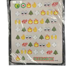 Seedless x Buddabox Emoji Mat