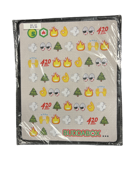 Seedless x Buddabox Emoji Mat