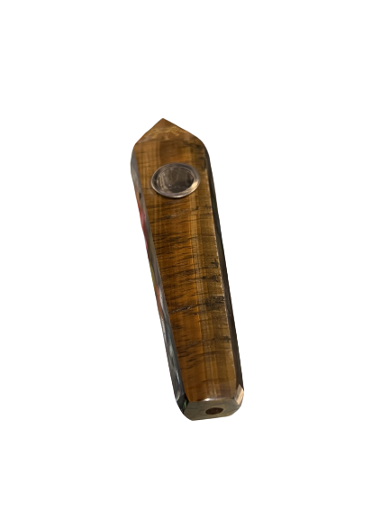 Handcrafted Tiger Eye Inhale N' Heal