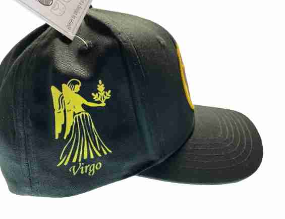 Virgo Sign Snapback Hat