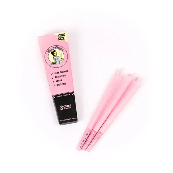 Blazy Susan Pink Pre Rolled Cones