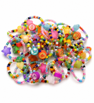 Kandi Rings - Blind Pack