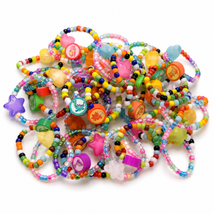 Kandi Rings - Blind Pack