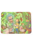 Rick and Morty’s Explicit Trip silicone dab mat