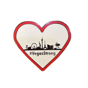 Vegas Strong Hat Pin