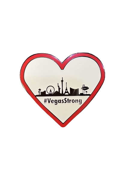 Vegas Strong Hat Pin
