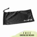 GloFX Clear Kaleidoscope Glasses- Rainbow