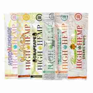High Hemp Organic Rolling Wraps