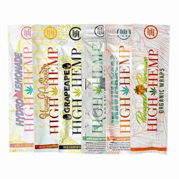 High Hemp Organic Rolling Wraps