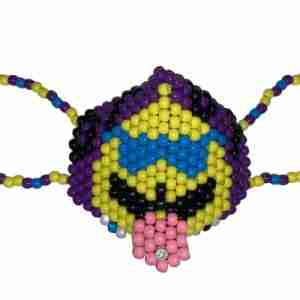 The Drop Face Kandi Face Cover