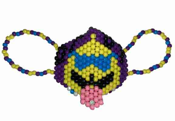 The Drop Face Kandi Face Cover