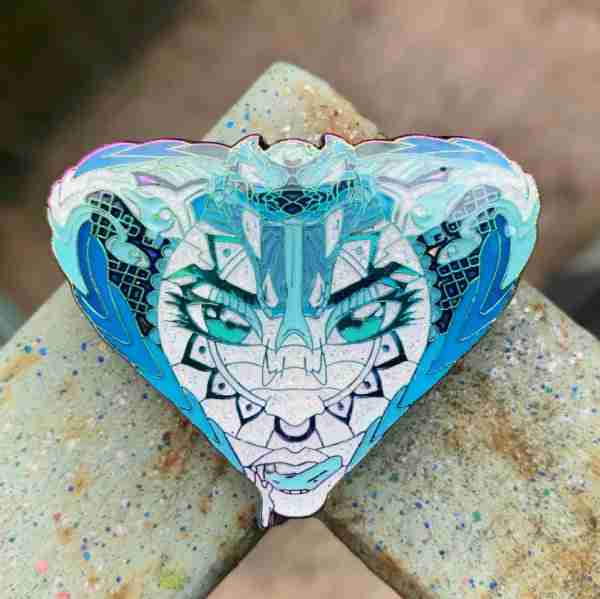Snake Charmer Pin