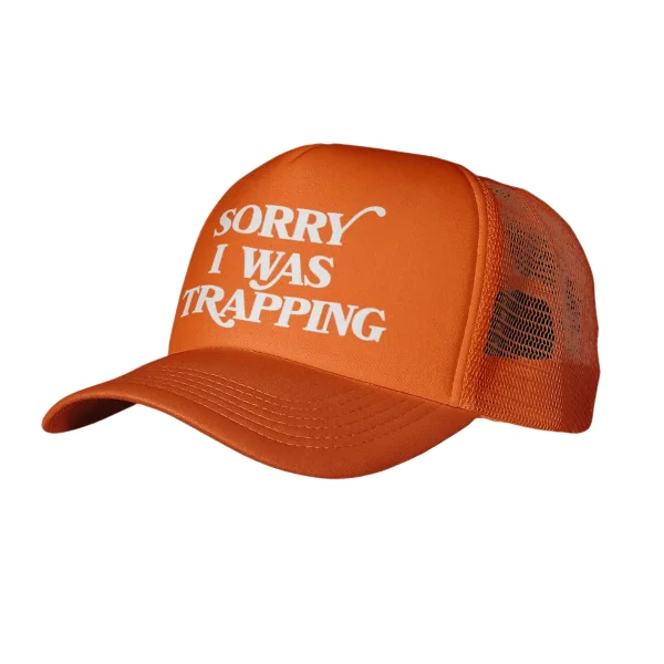 SIWT Foam Orange Trucker Hat