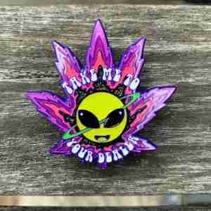 Take me to your dealer Pin