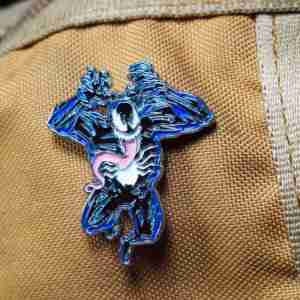 Venom Pin