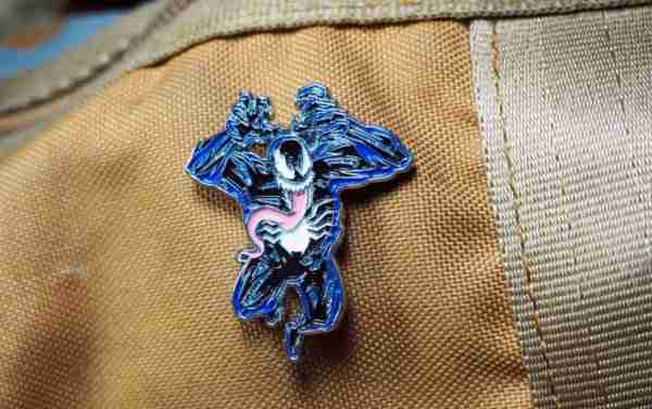 Venom Pin