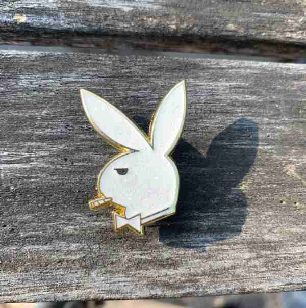 Smokin’ Playboy Pin