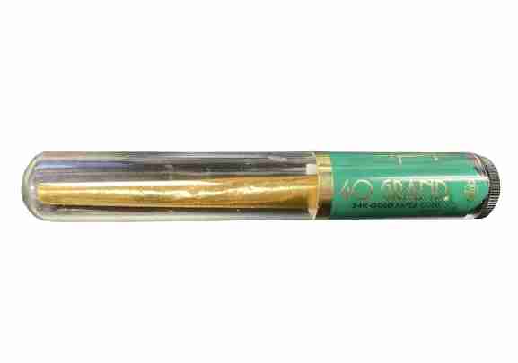 24K Gold Paper Cone
