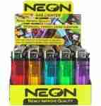 Neon Gas Lighters