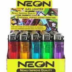 Neon Gas Lighters