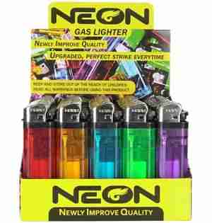 Neon Gas Lighters