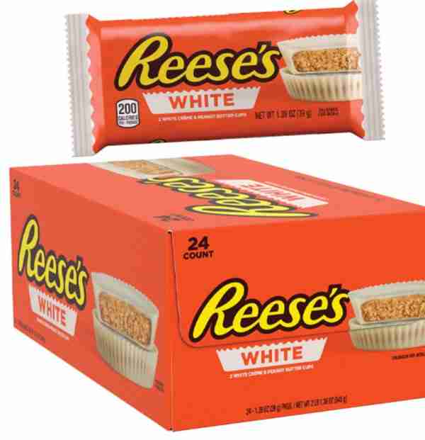 White Chocolate Reese's