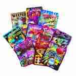 Designer Mylar Bags
