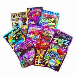 Designer Mylar Bags