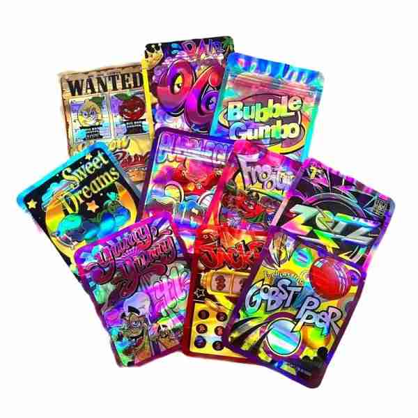 Designer Mylar Bags