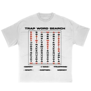 Trap Word Search Tee